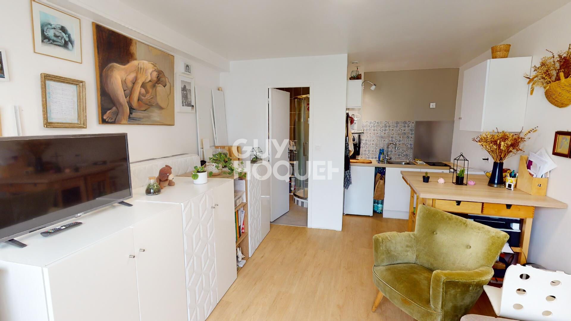 Appartement Limours  1 pièce(s) 20 m2