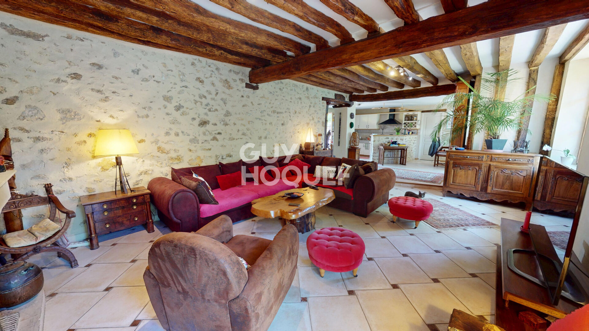Maison de charme - plein centre ville - Briis -Sous-Forges - 5 chambres - 180 m2