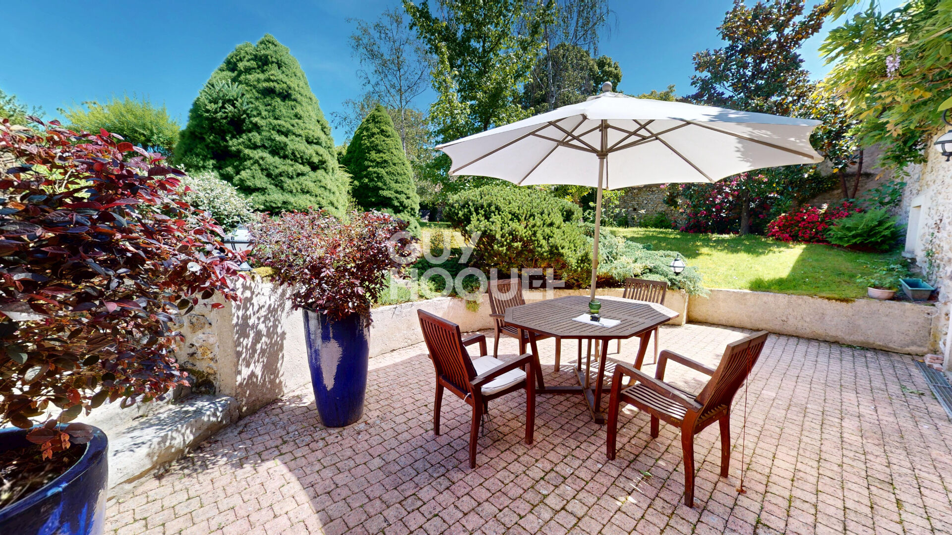 Maison de charme - plein centre ville - Briis -Sous-Forges - 5 chambres - 180 m2