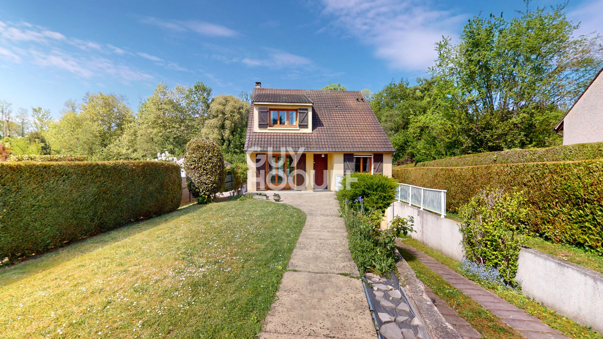 Maison - SAINT REMY LES CHEVREUSE - 112 m2 - 3 chambres - 499 000 