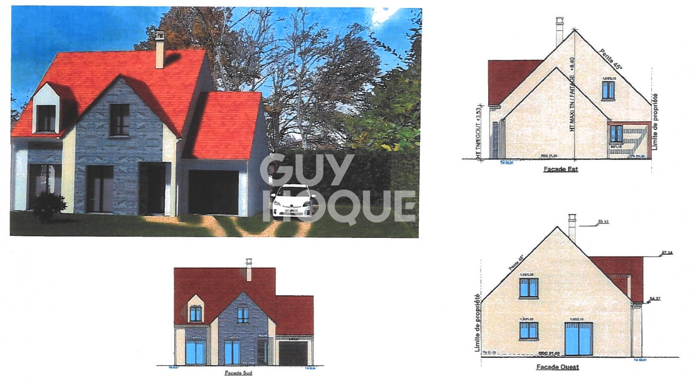 Terrain Forges-les-bains 590 m2