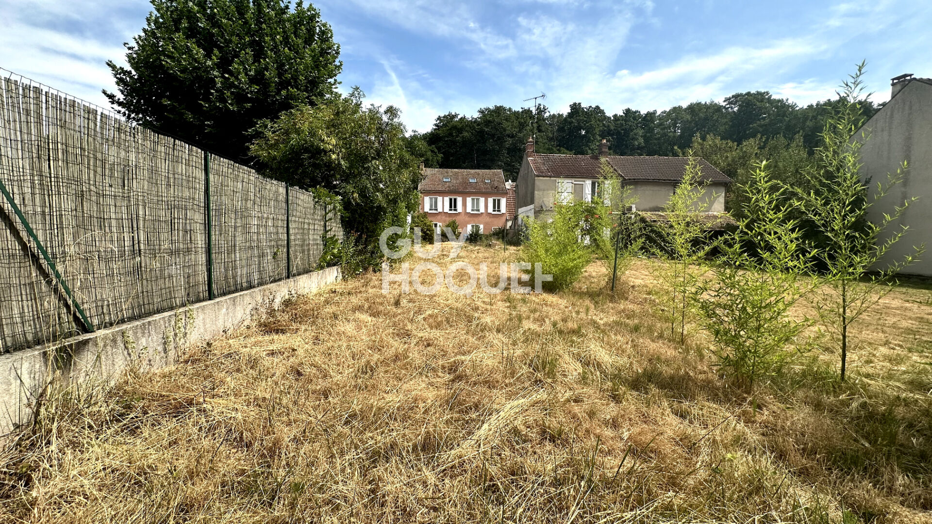 Terrain Forges Les Bains 439 m2