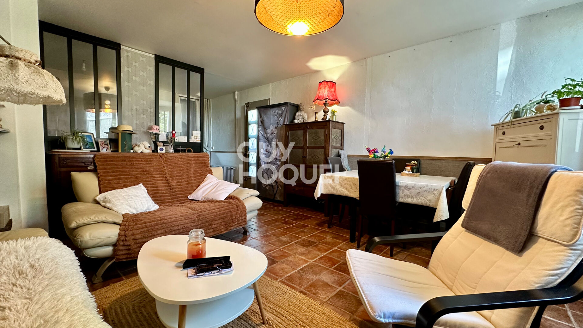 Maison de ville - 3 pièces - 61 m2 - centre bourg