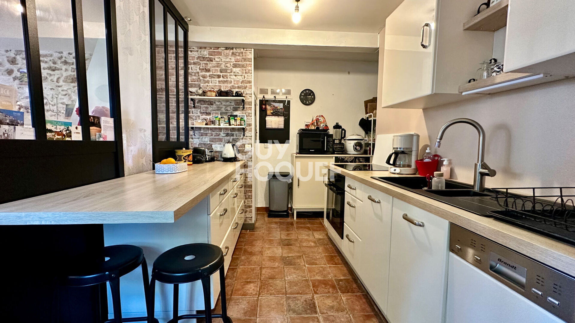 Maison de ville - 3 pièces - 61 m2 - centre bourg