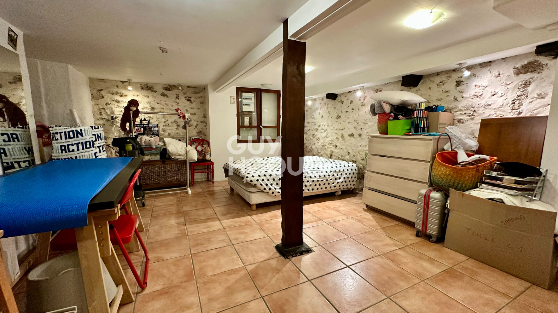 Maison de ville - 3 pièces - 61 m2 - centre bourg