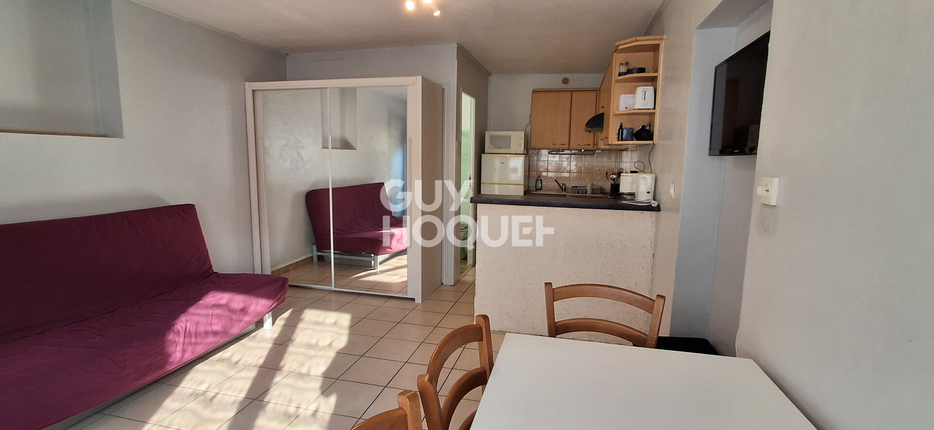 Appartement Forges- Les- Bains 1 pièce(s)