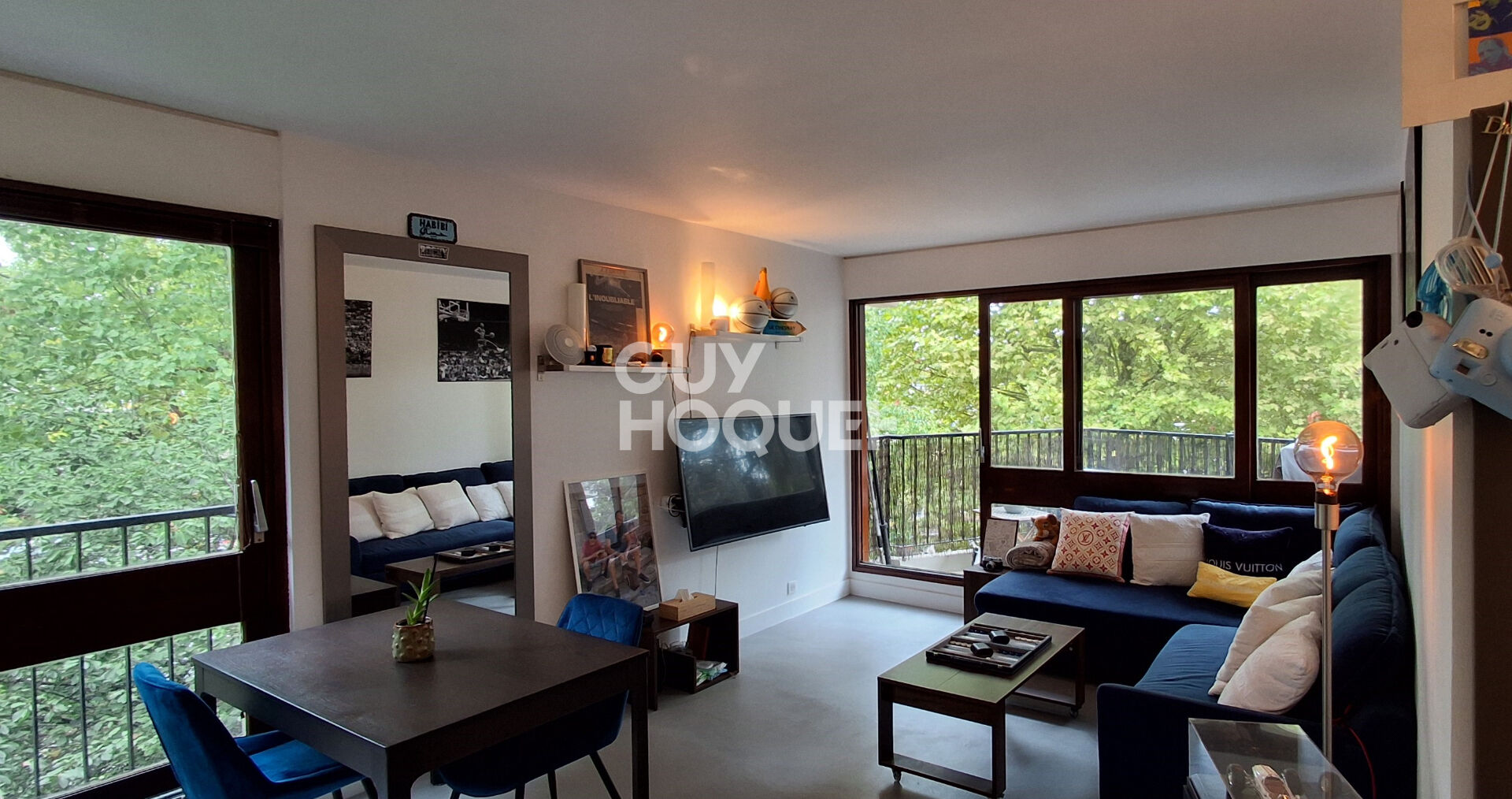 Appartement Parly 2 -Le Chesnay Rocquencourt 2 pièce(s) 55 m2