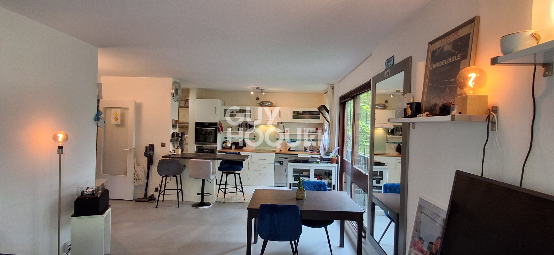 Appartement Parly 2 -Le Chesnay Rocquencourt 2 pièce(s) 55 m2