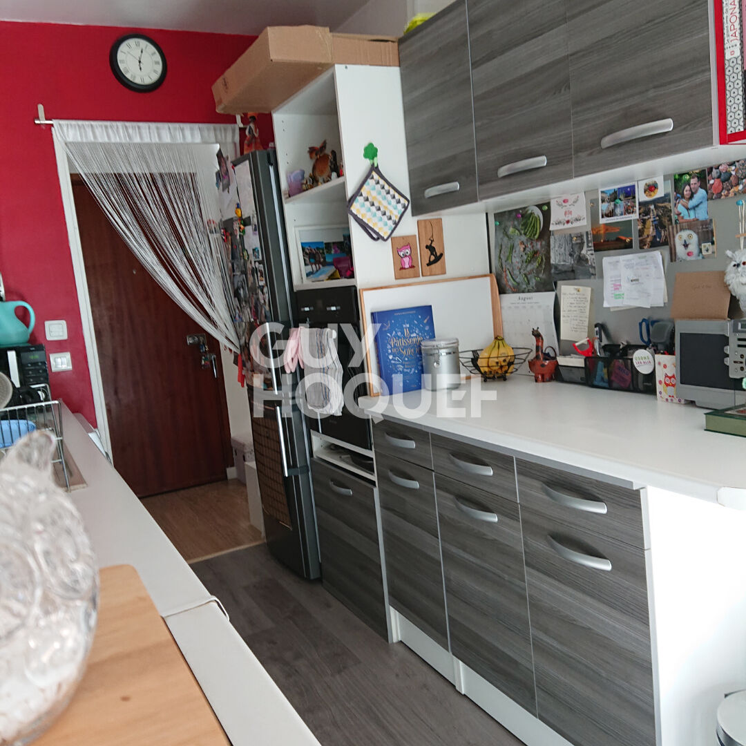Appartement Les Ulis 2 pièce(s) 47.93 m2