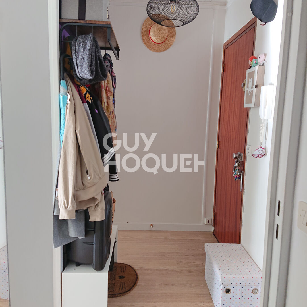 Appartement Les Ulis 2 pièce(s) 47.93 m2