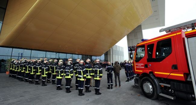 Tous les pompiers de France au Centre de congrès