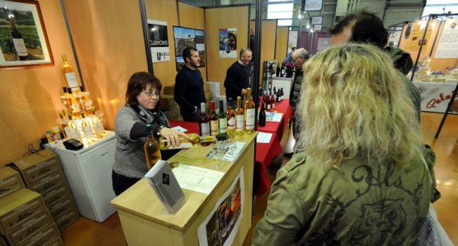 Venez déguster les vins et produits de notre terroir