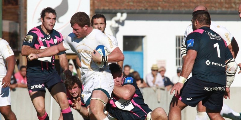 Rugby - Top 14 : Le SU Agen relève la tête contre le Stade Français (28-23)