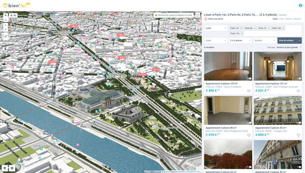 Les professionnels de l'immobilier lancent Bien'ici pour lutter contre la concurrence
