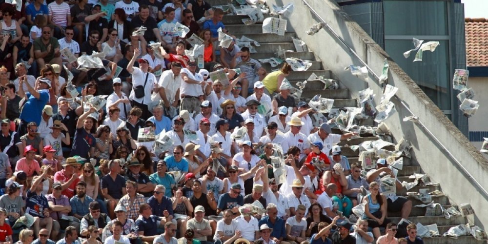 Rugby : le public 'le plus festif' du Top 14 est... celui du SU Agen