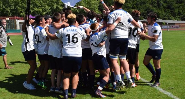 Rugby le SUA champion de France