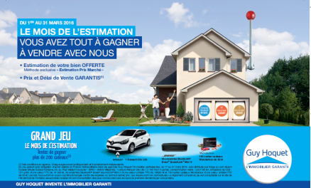 Mois de l'estimation