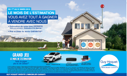 C'est le mois de l'estimation !