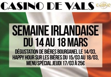 SEMAINE IRLANDAISE