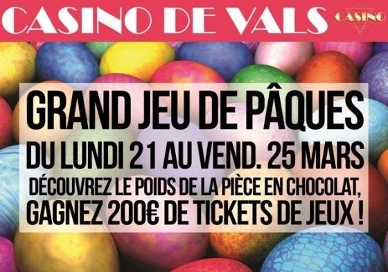 Grand jeu de Pâques