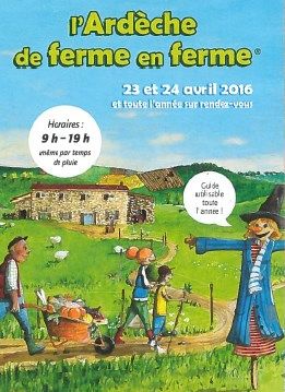 L'Ardèche de Ferme en Ferme
