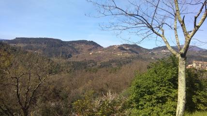 Belle vue d'un petit bout d'Ardèche