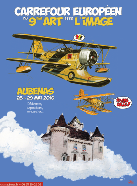 10è Carrefour Européen du 9è Art et de l'Image