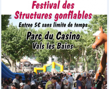 FESTIVAL DES STRUCTURES GONFLABLES