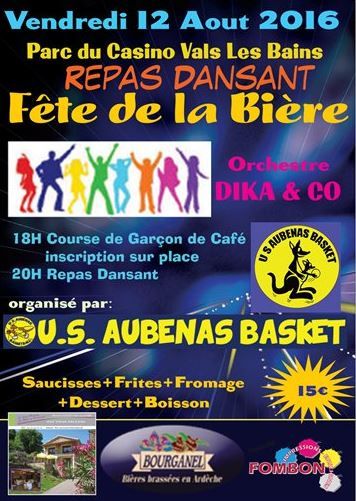 Fête de la Bière à VALS LES BAINS