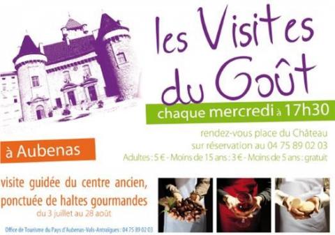 Visites du Goût