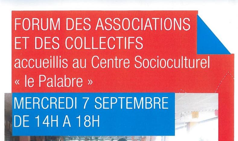 Forum des associations et des collectifs « Le Palabre »