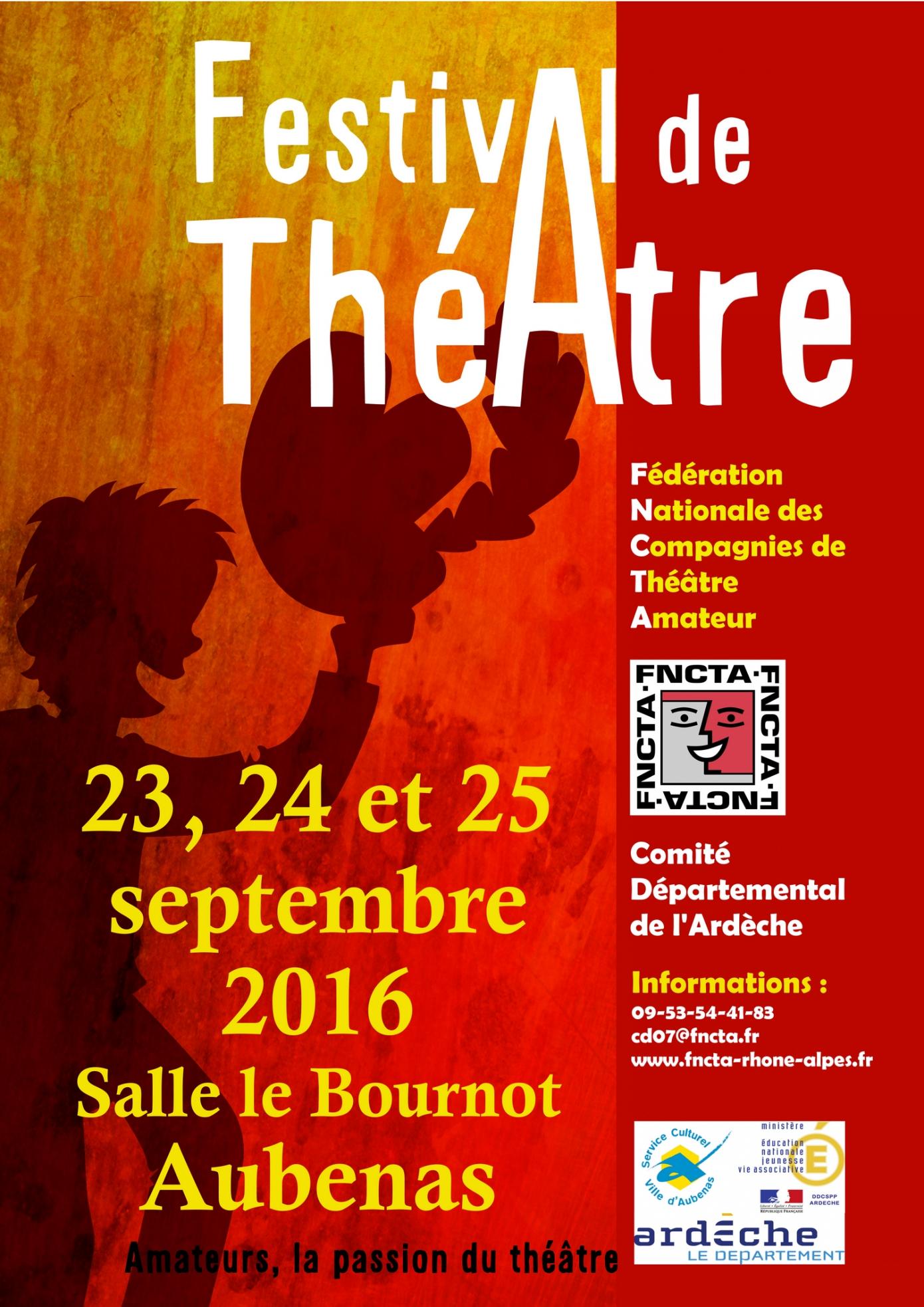 FESTIVAL DU THEATRE AMATEUR