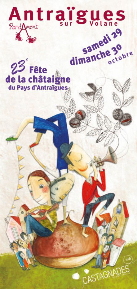 FETE DE LA CHATAIGNE - ANTRAIGUES SUR VOLANE