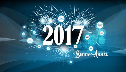 BONNE ET HEUREUSE ANNEE 2017 !