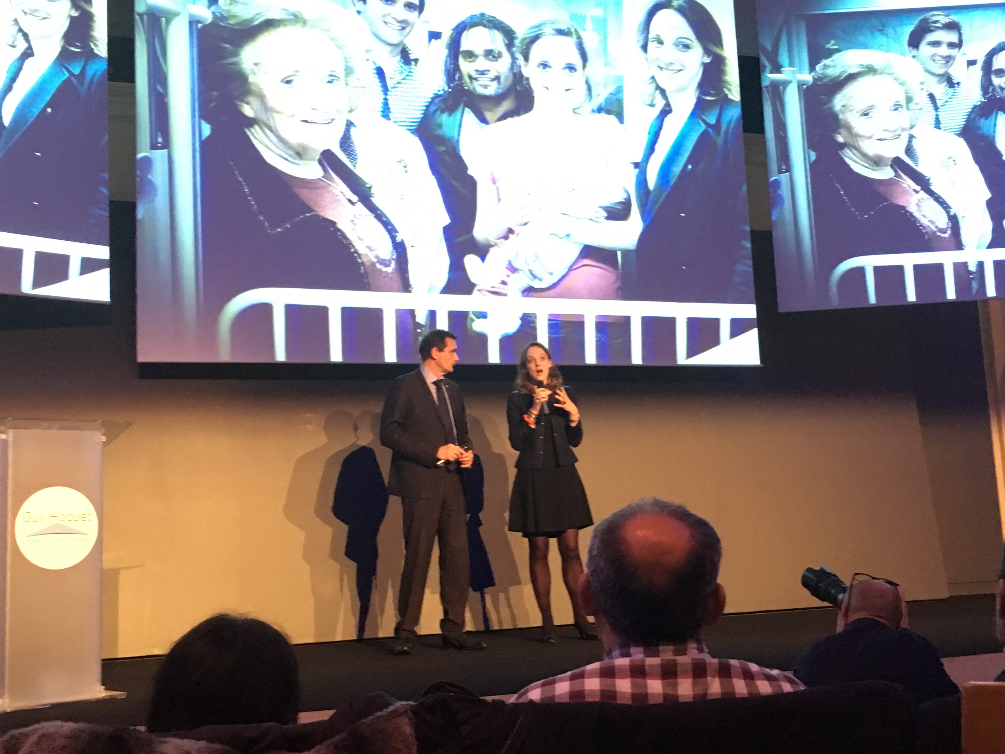 Guy Hoquet l'immobilier, partenaire de la Fondation Hôpitaux de Paris - Opérations pièces jaunes.