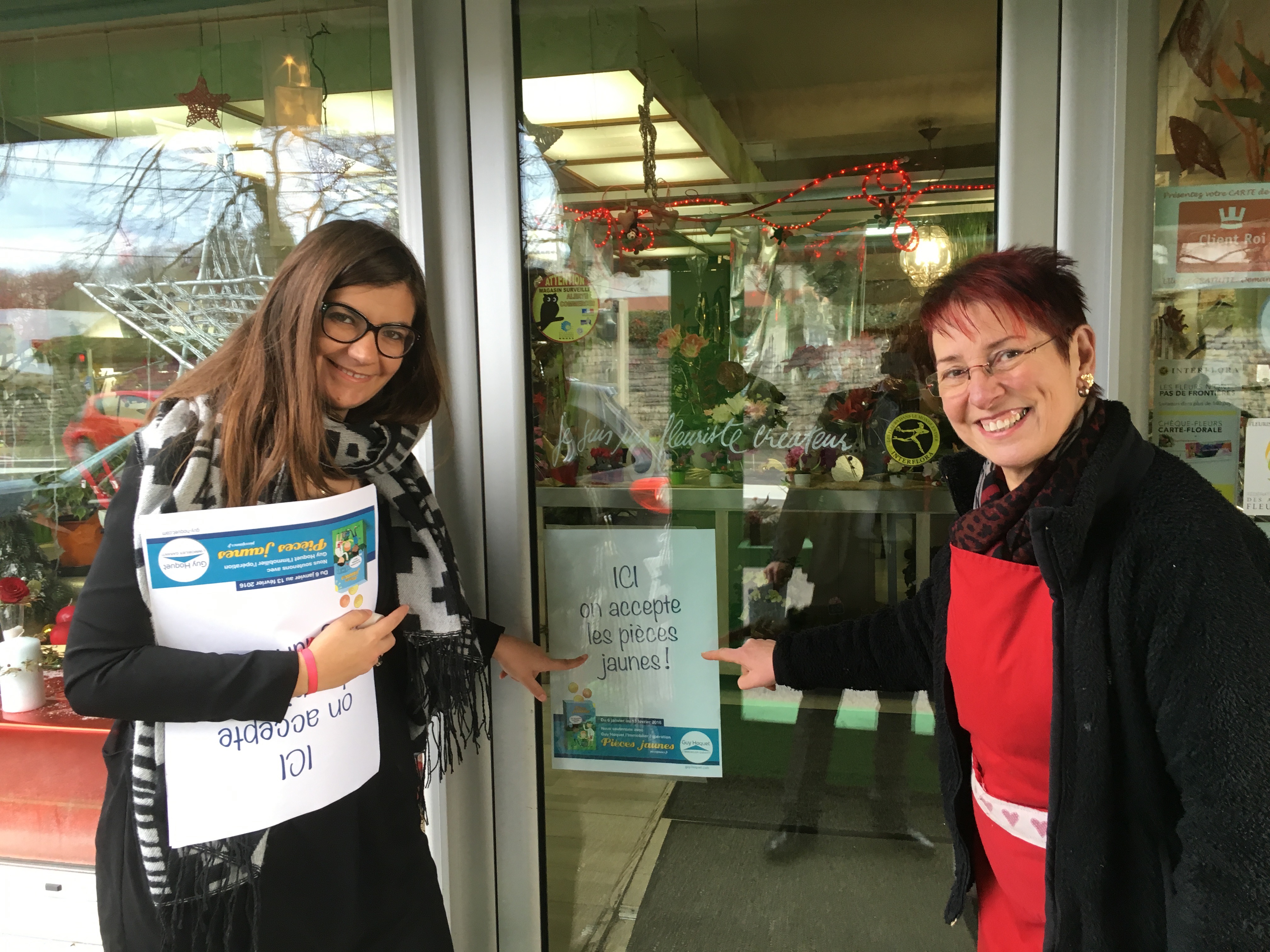 Opérations pièces jaunes -