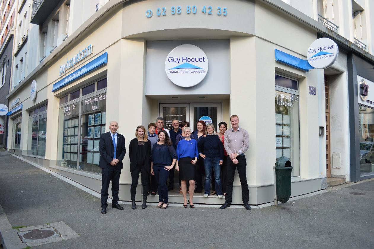 Découvrez la nouvelle enseigne et l'équipe Guy Hoquet