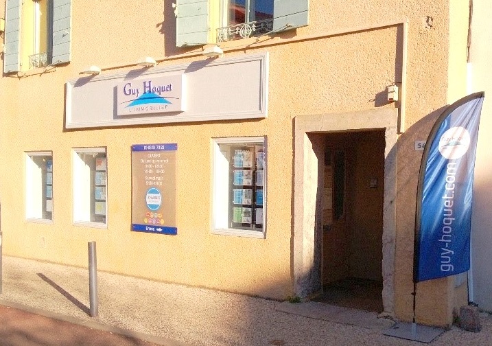 Votre agence GUY HOQUET L'immobilier de BRINDAS recrute !