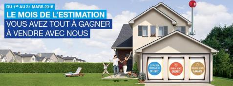 FAITES ESTIMER VOTRE BIEN ET GAGNEZ PEUT-ÊTRE UNE VOITURE !