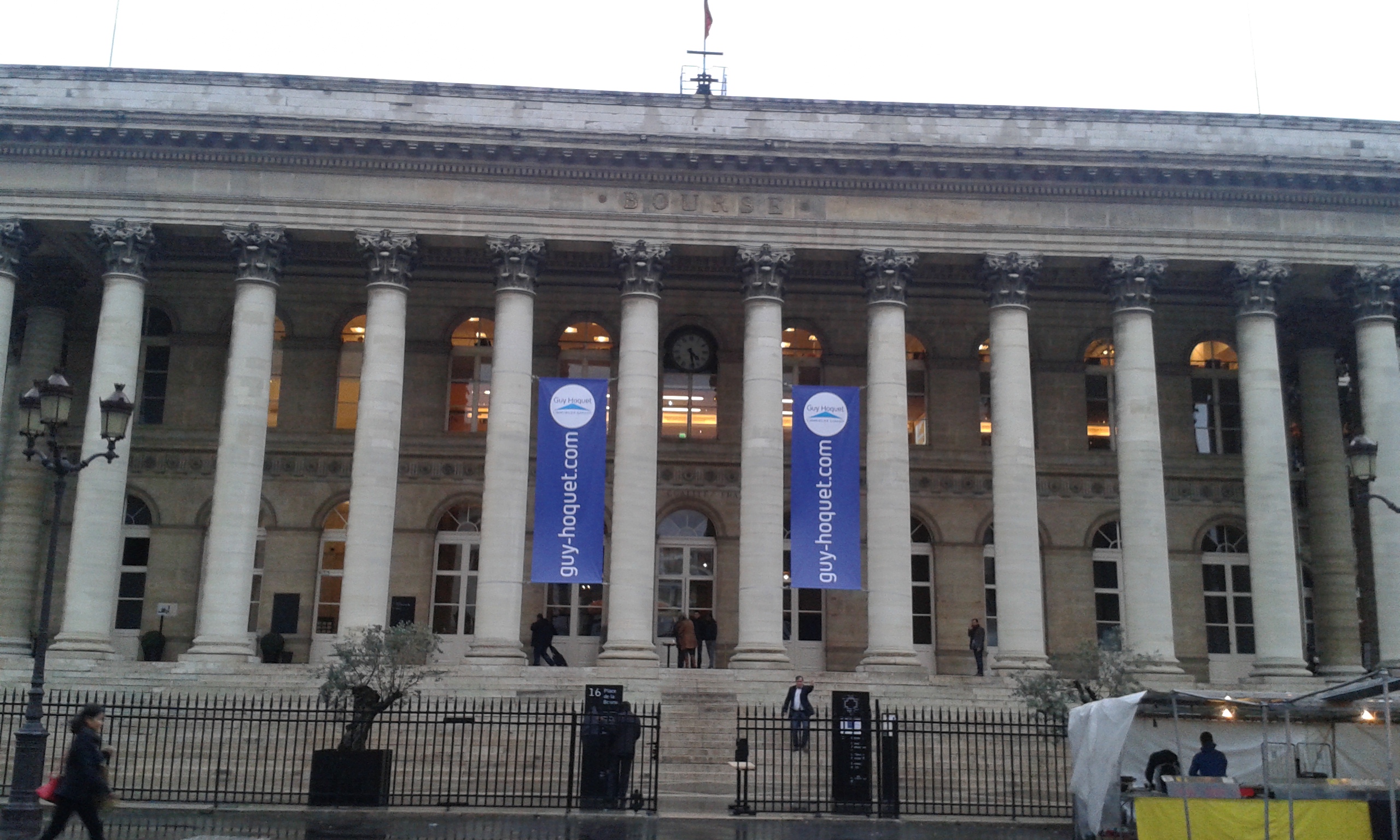 Le réseau GUY HOQUET à PARIS les 19 et 20 Novembre 2015