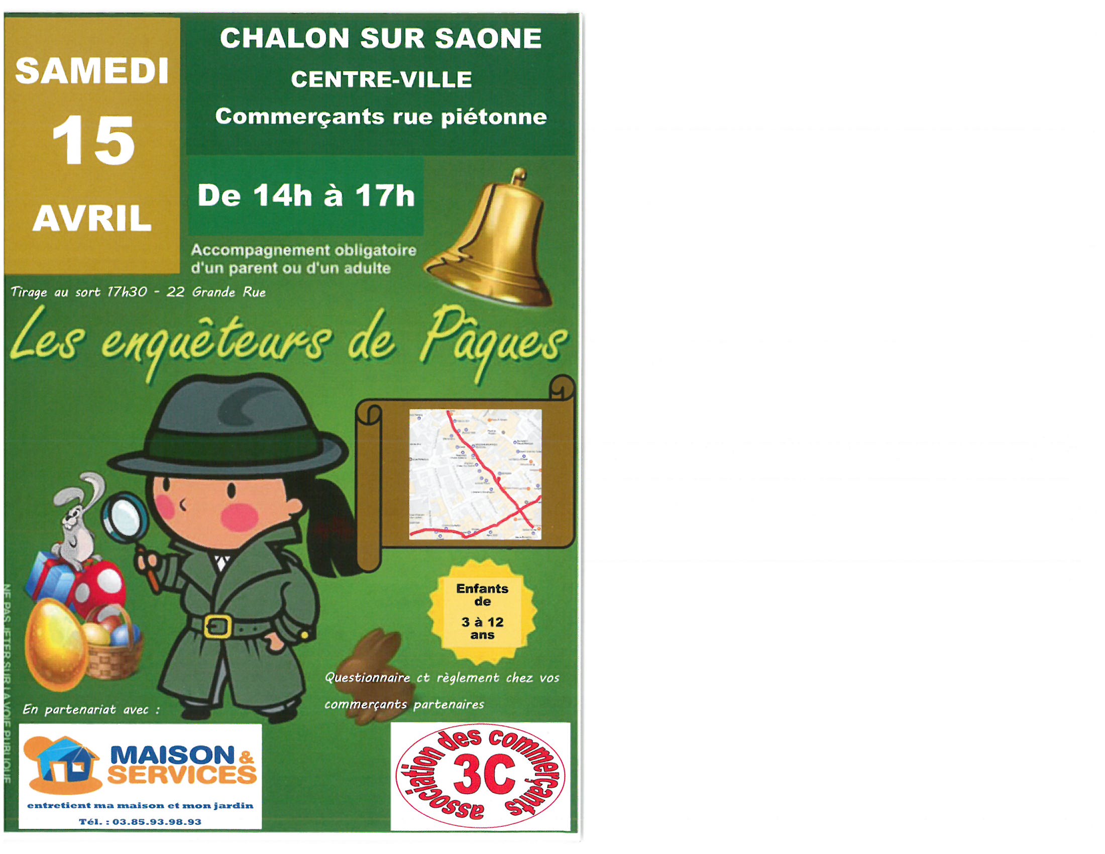 Concours de dessins de Pâques & Les enquêteurs de Pâques