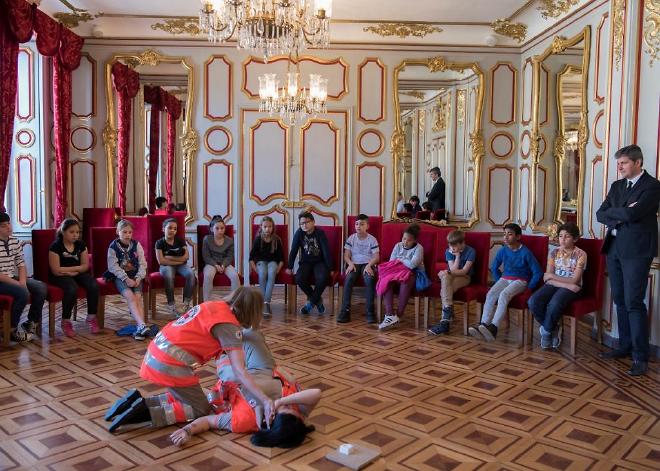 Le conseil municipal des enfants sensibilisé aux gestes de premiers secours