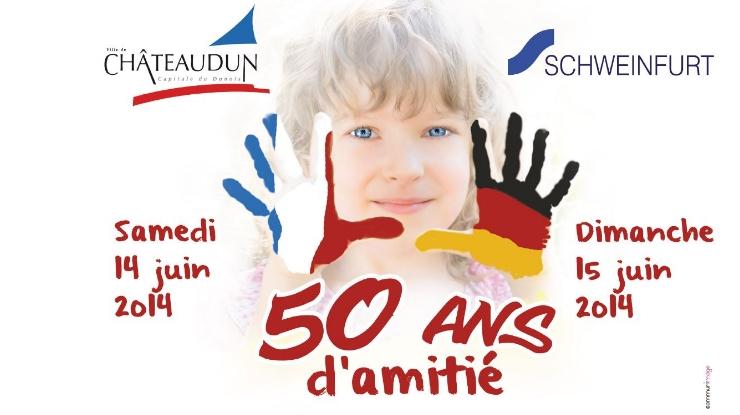 50 ans d'amitié