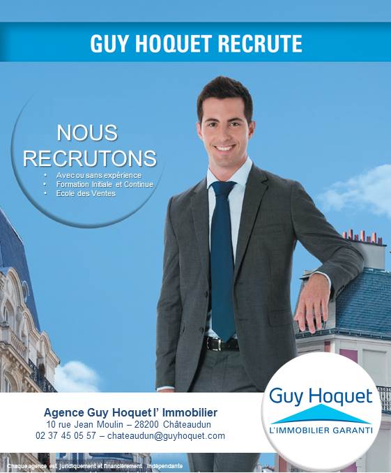 GUY HOQUET CHATEAUDUN RECRUTE