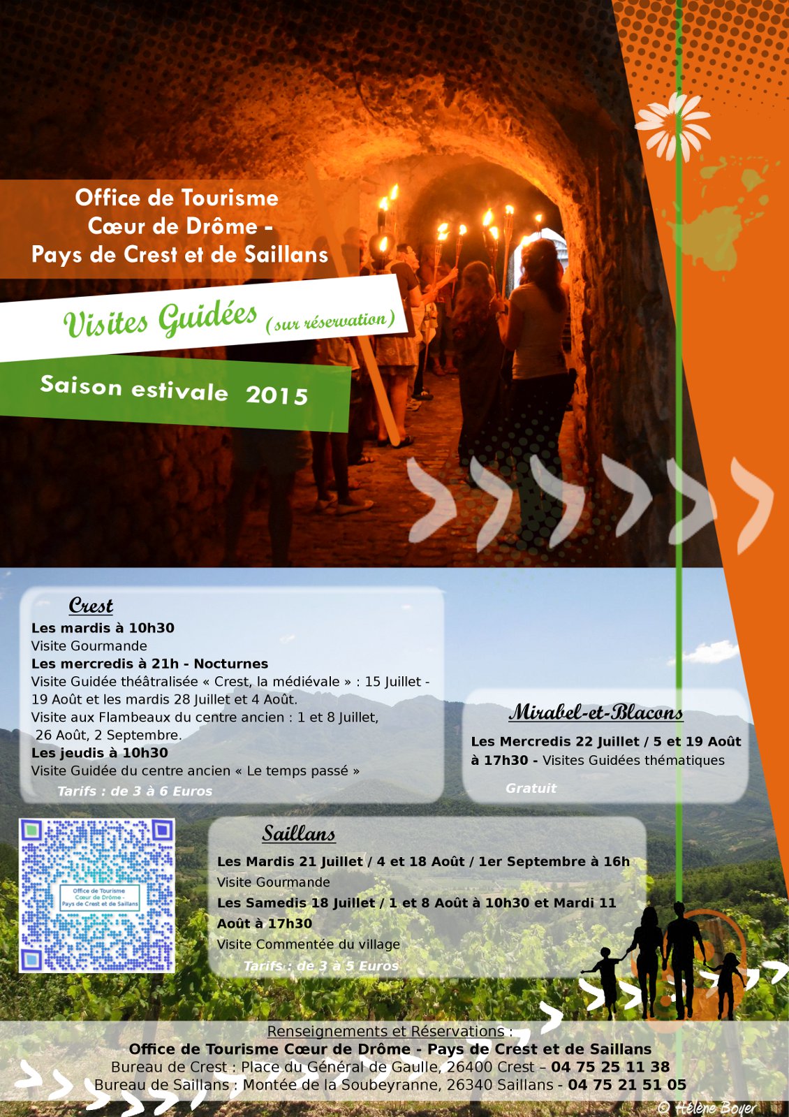 A la découverte de la ville de CREST