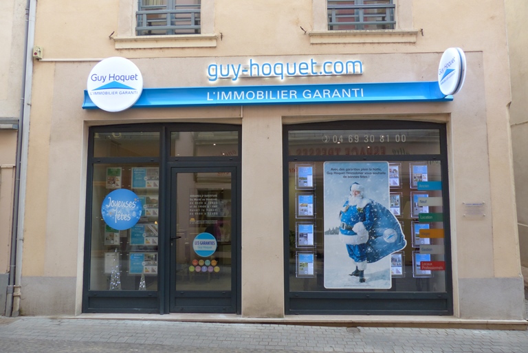 VOTRE AGENCE GUY HOQUET L'IMMOBILIER DE CREST VOUS SOUHAITE DE JOYEUSES FETES !