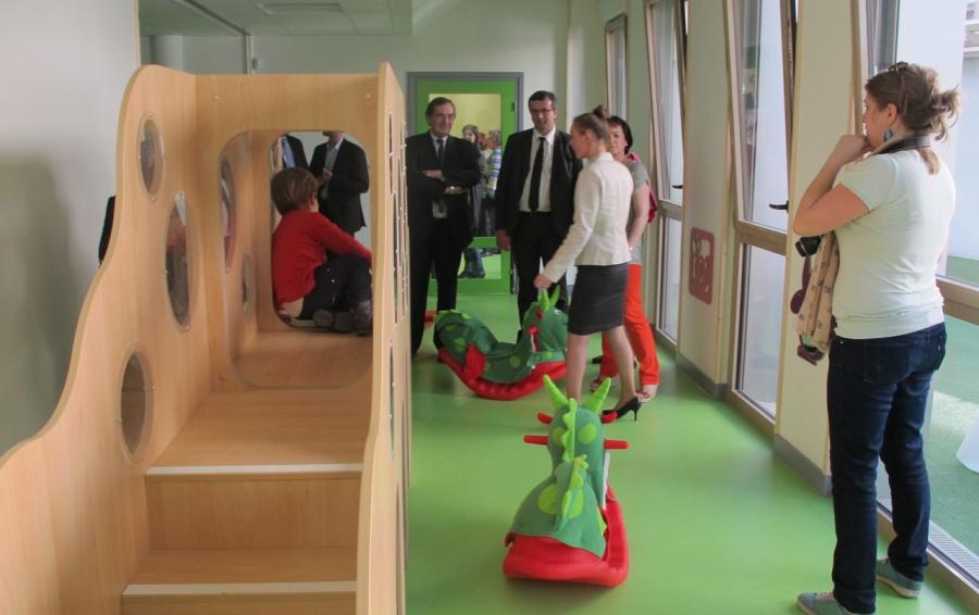 Une  nouvelle crèche à Ermont Eaubonne