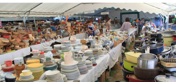 L'ODER brocante caritative à Montmorency