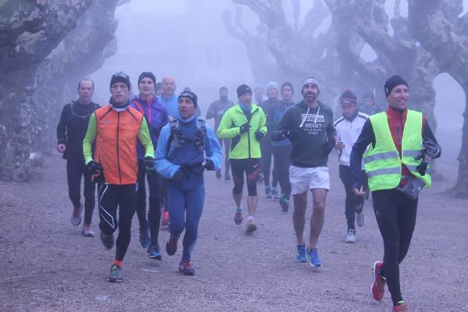 Les marathoniens opérationnels pour le Marathon des vins de la Côte Chalonnaise
