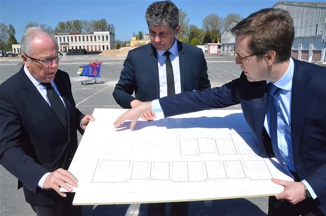 Le multiplexe de Chalon sur Saône enfin... sur les bons rails !